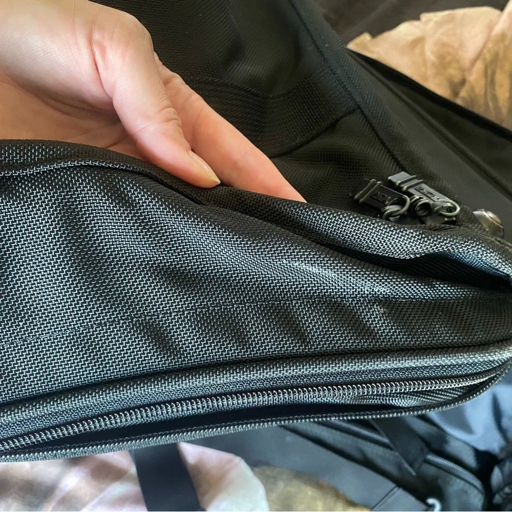 TUMI Expandable Boston Ballistic Duffle bag